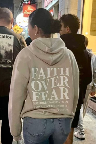 Faith Over Fear Hoodie