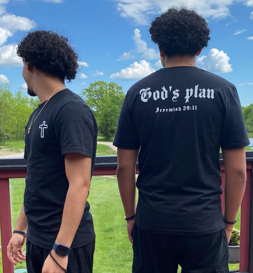 God's Plan T-Shirt