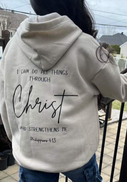 Strength Hoodie