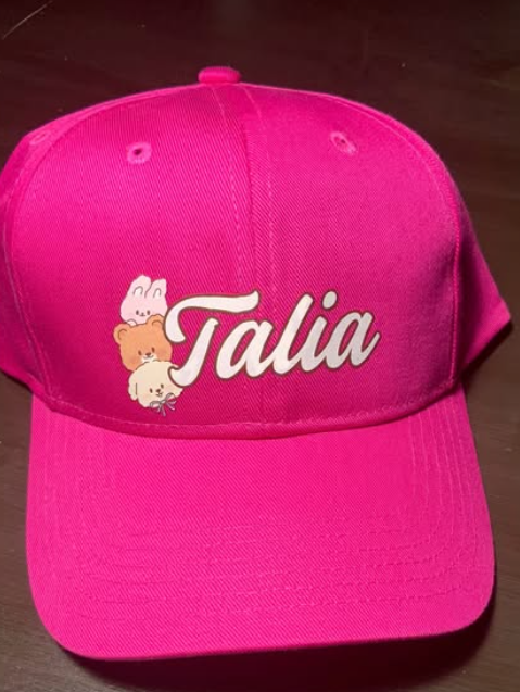 Custom Name Hats